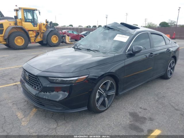 1HGCY2F53PA065838 Honda Accord Hybrid Sport