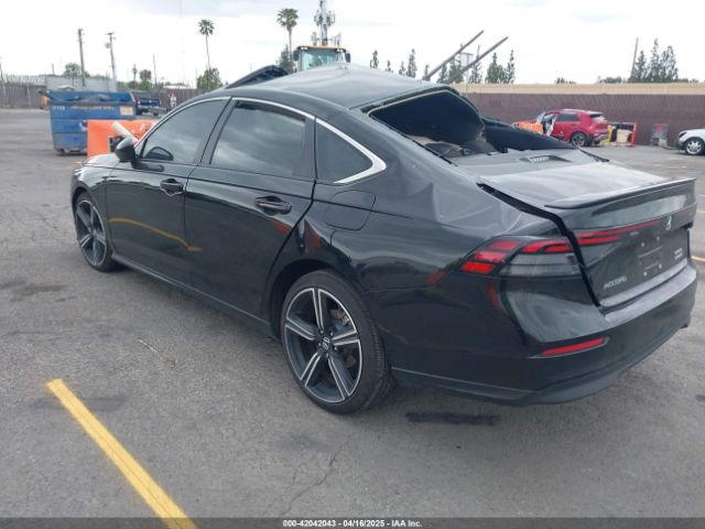 1HGCY2F53PA065838 Honda Accord Hybrid Sport
