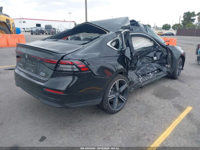1HGCY2F53PA065838 Honda Accord Hybrid Sport