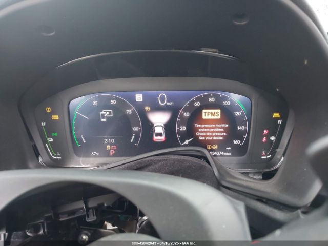 1HGCY2F53PA065838 Honda Accord Hybrid Sport