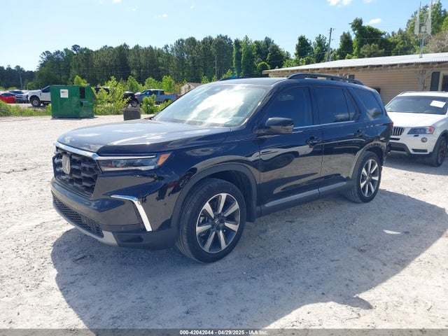 Honda Pilot Touring 2025 5FNYG2H77SB007947 Image 2