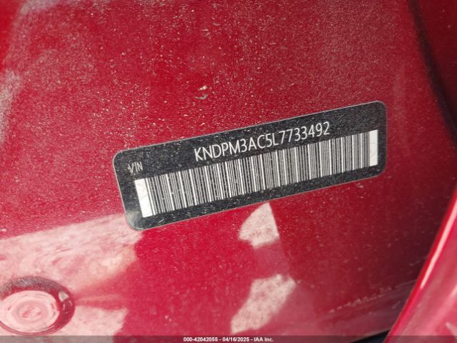 KNDPM3AC5L7733492 KIA Sportage Lx