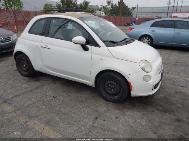 2012 FIAT 500C 3C3CFFDR7CT120509 Photo 0