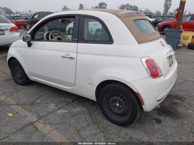 2012 FIAT 500C 3C3CFFDR7CT120509 Photo 2