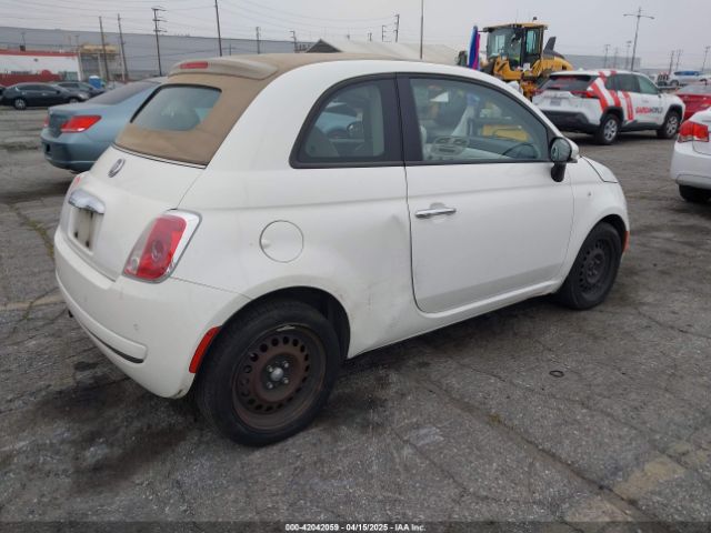 2012 FIAT 500C 3C3CFFDR7CT120509 Photo 3