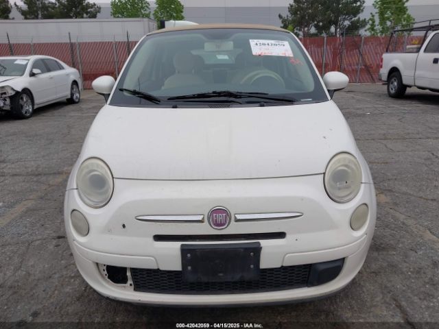 2012 FIAT 500C 3C3CFFDR7CT120509 Photo 5
