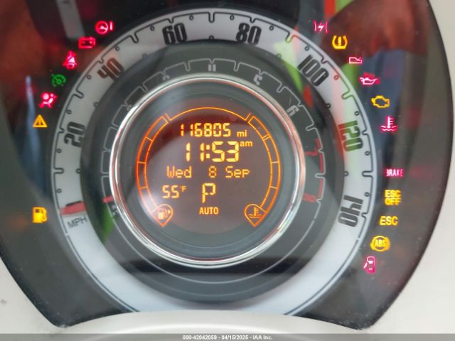2012 FIAT 500C 3C3CFFDR7CT120509 Photo 6