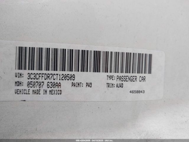 2012 FIAT 500C 3C3CFFDR7CT120509 Photo 8