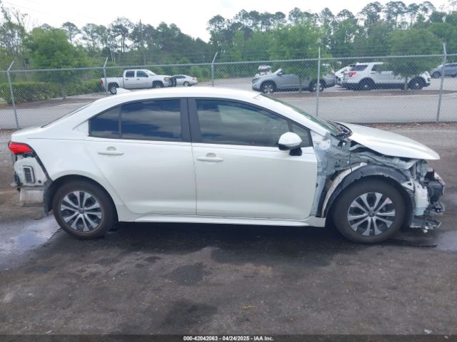 JTDEAMDEXMJ008929 Toyota Corolla Hybrid Le