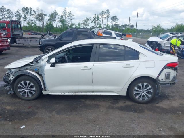 JTDEAMDEXMJ008929 Toyota Corolla Hybrid Le