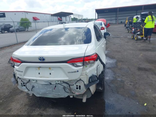 JTDEAMDEXMJ008929 Toyota Corolla Hybrid Le