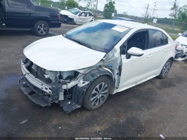 JTDEAMDEXMJ008929 Toyota Corolla Hybrid Le