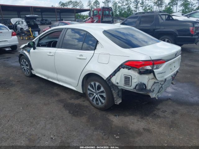 JTDEAMDEXMJ008929 Toyota Corolla Hybrid Le