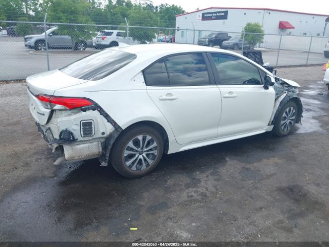 JTDEAMDEXMJ008929 Toyota Corolla Hybrid Le