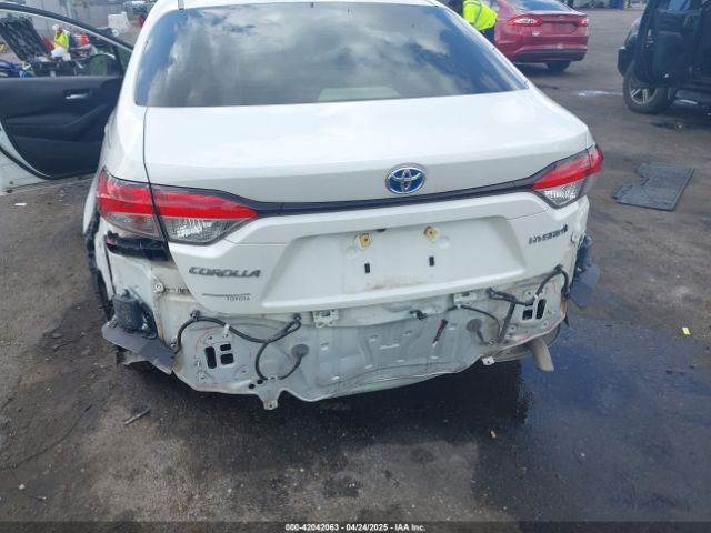 JTDEAMDEXMJ008929 Toyota Corolla Hybrid Le