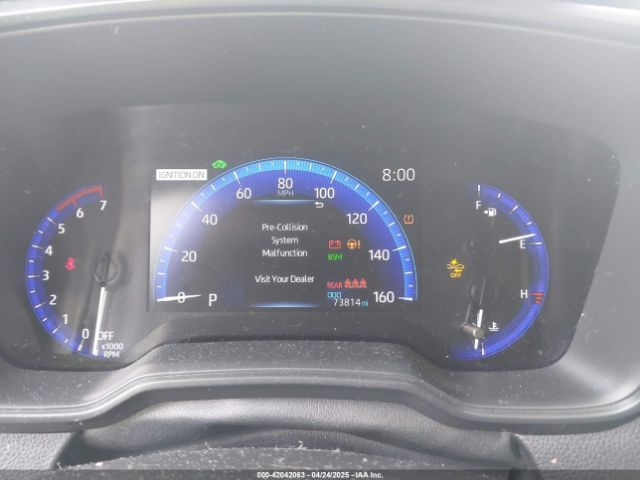 JTDEAMDEXMJ008929 Toyota Corolla Hybrid Le