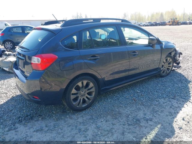 JF1GPAL66E8233606 Subaru Impreza 2.0i Sport Premium