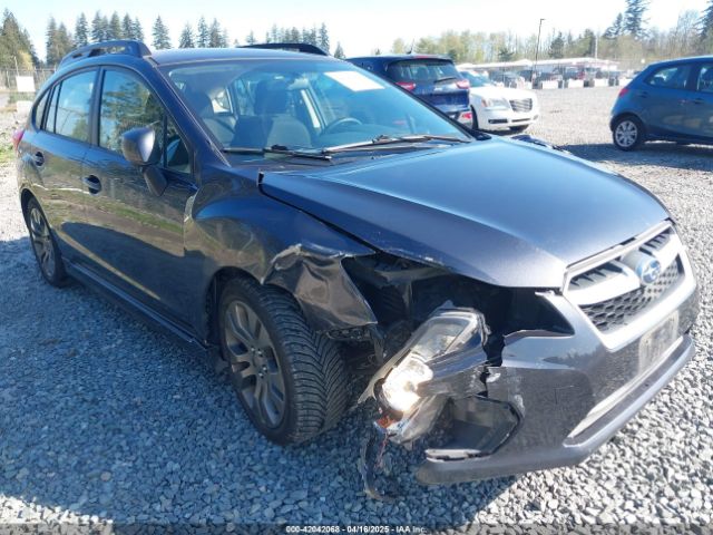 JF1GPAL66E8233606 Subaru Impreza 2.0i Sport Premium