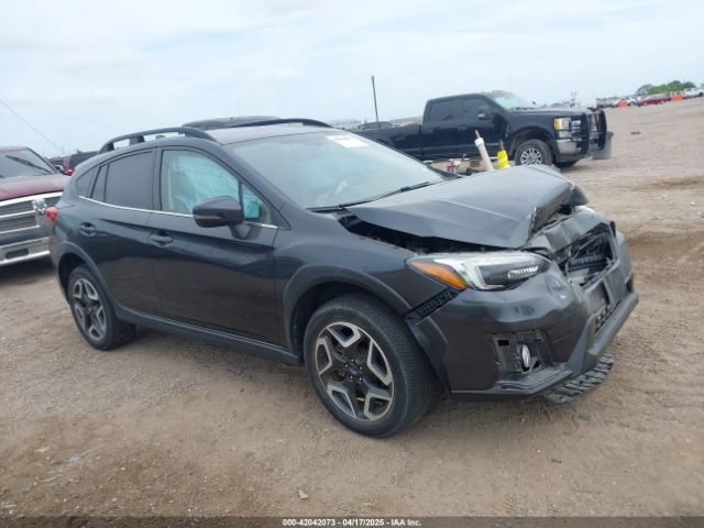 JF2GTAMC2K8343527 Subaru Crosstrek 2.0i Limited