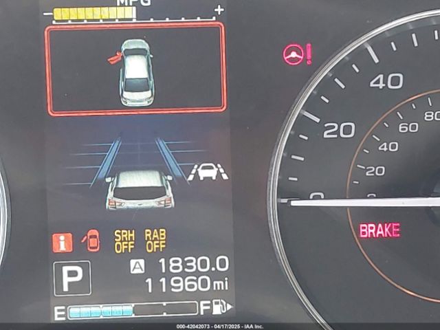 JF2GTAMC2K8343527 Subaru Crosstrek 2.0i Limited