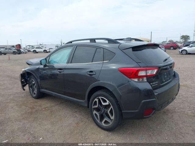 JF2GTAMC2K8343527 Subaru Crosstrek 2.0i Limited