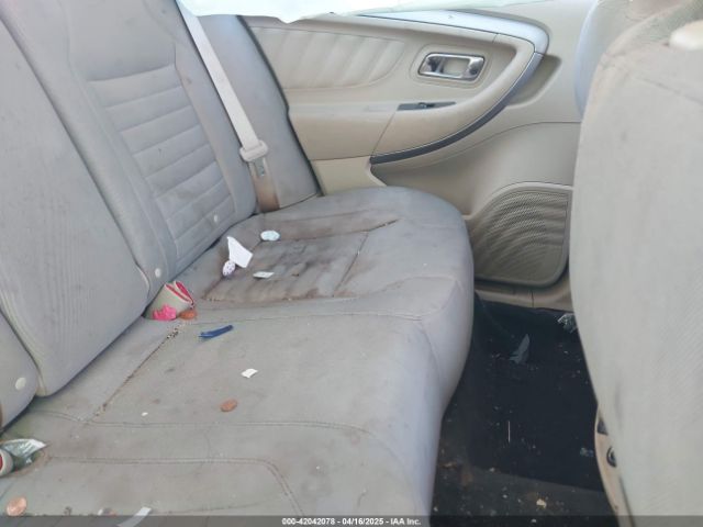 1FAHP2D8XHG116437 Ford TAURUS SE