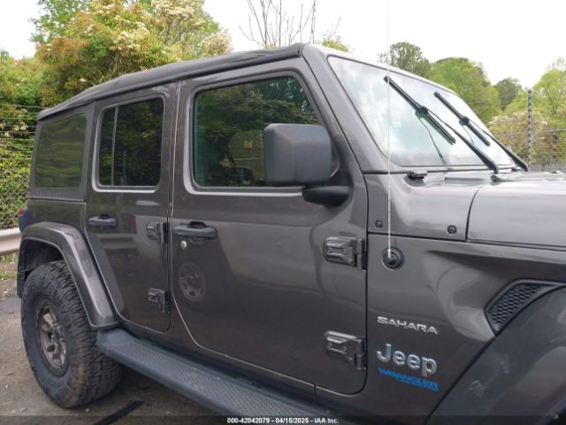 1C4JJXP60MW704738 Jeep Wrangler 4xe Unlimited Sahara 4x4