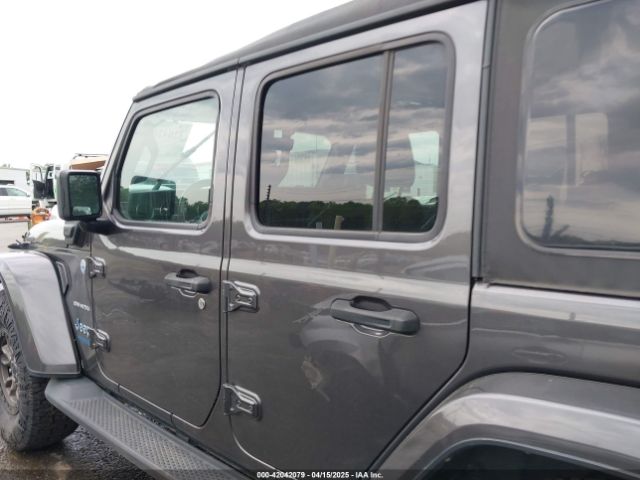 1C4JJXP60MW704738 Jeep Wrangler 4xe Unlimited Sahara 4x4