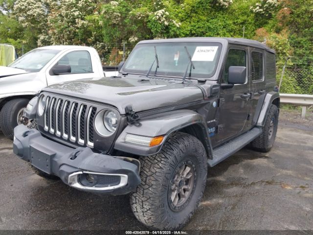 1C4JJXP60MW704738 Jeep Wrangler 4xe Unlimited Sahara 4x4