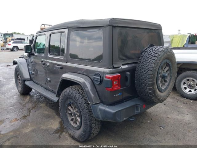 1C4JJXP60MW704738 Jeep Wrangler 4xe Unlimited Sahara 4x4