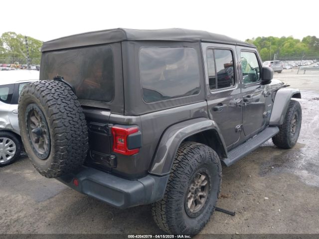 1C4JJXP60MW704738 Jeep Wrangler 4xe Unlimited Sahara 4x4