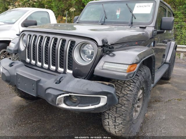 1C4JJXP60MW704738 Jeep Wrangler 4xe Unlimited Sahara 4x4