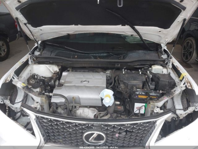 2T2BK1BA6FC310582 Lexus Rx 350 Crafted Line