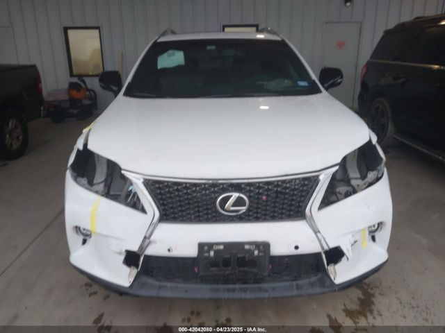 2T2BK1BA6FC310582 Lexus Rx 350 Crafted Line