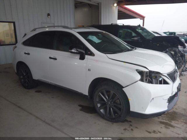 2T2BK1BA6FC310582 Lexus Rx 350 Crafted Line