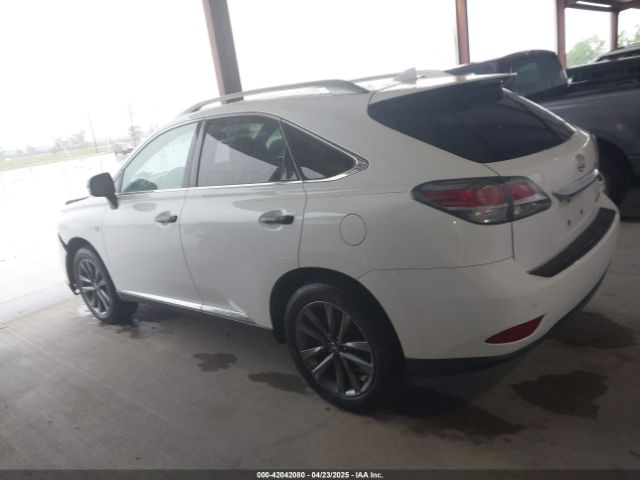 2T2BK1BA6FC310582 Lexus Rx 350 Crafted Line