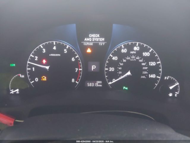 2T2BK1BA6FC310582 Lexus Rx 350 Crafted Line