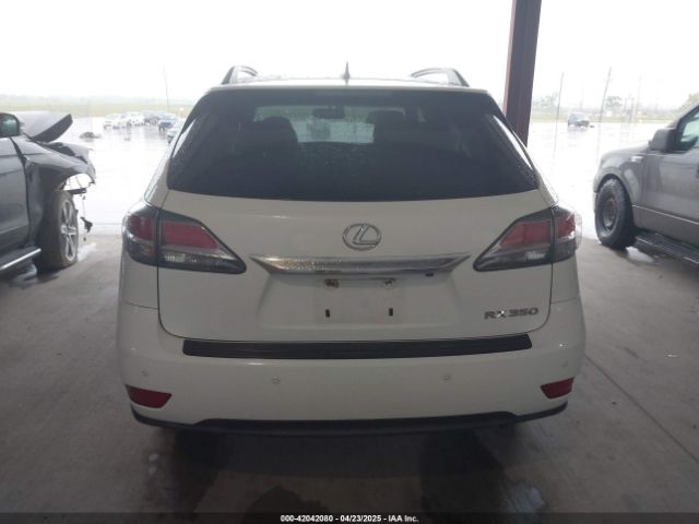 2T2BK1BA6FC310582 Lexus Rx 350 Crafted Line