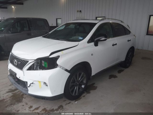 2T2BK1BA6FC310582 Lexus Rx 350 Crafted Line