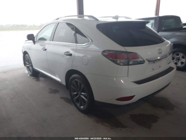 2T2BK1BA6FC310582 Lexus Rx 350 Crafted Line