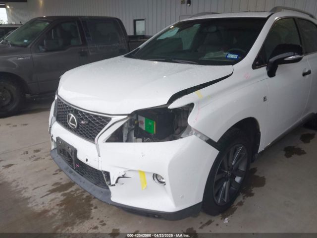 2T2BK1BA6FC310582 Lexus Rx 350 Crafted Line