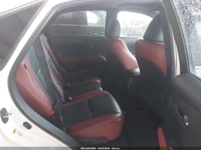 2T2BK1BA6FC310582 Lexus Rx 350 Crafted Line
