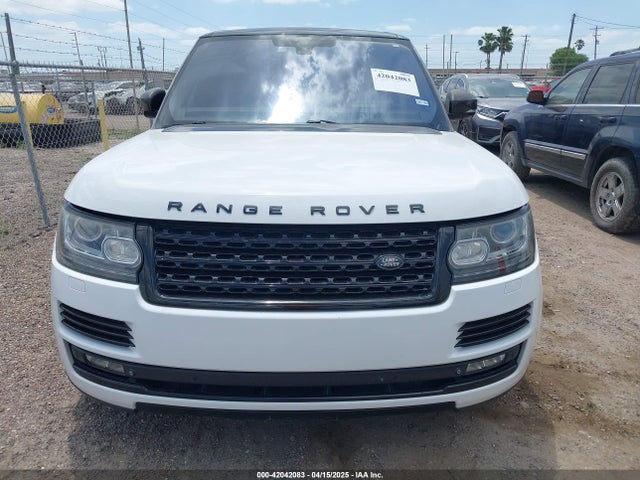 SALGS3TF8FA204406 Land Rover Range Rover 5.0l V8 Supercharged
