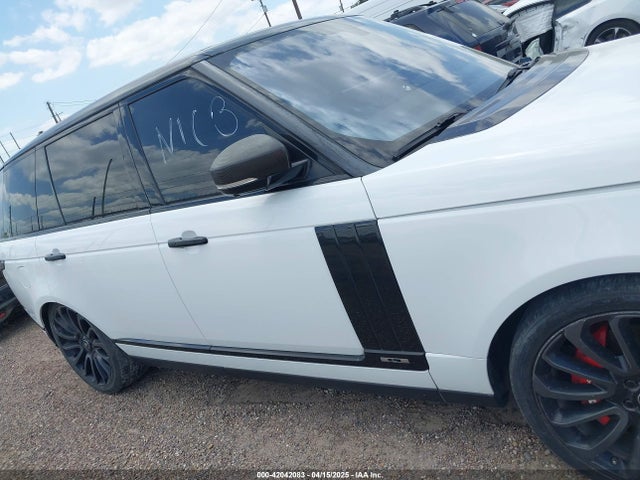 SALGS3TF8FA204406 Land Rover Range Rover 5.0l V8 Supercharged