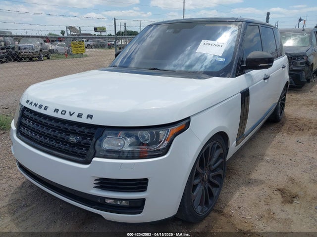 SALGS3TF8FA204406 Land Rover Range Rover 5.0l V8 Supercharged