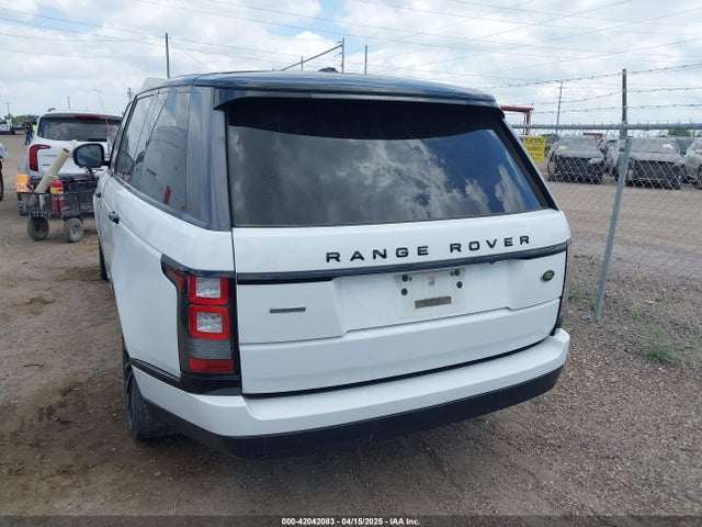 SALGS3TF8FA204406 Land Rover Range Rover 5.0l V8 Supercharged