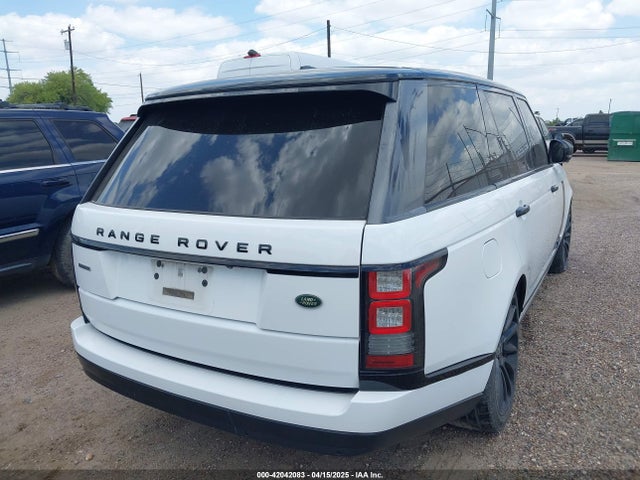 SALGS3TF8FA204406 Land Rover Range Rover 5.0l V8 Supercharged