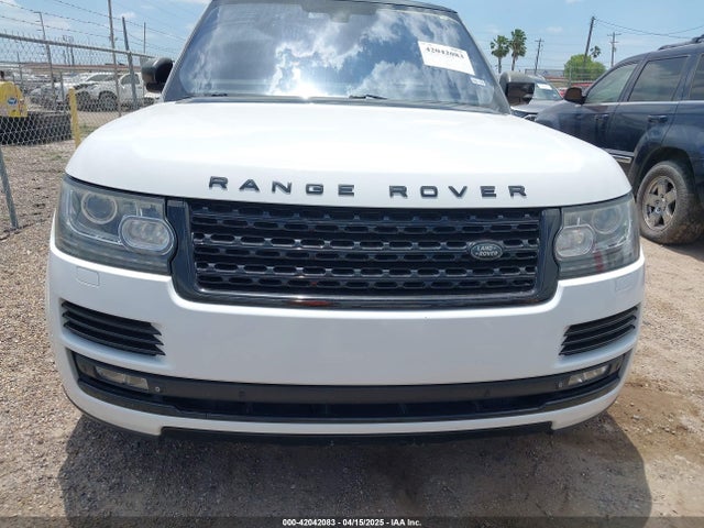 SALGS3TF8FA204406 Land Rover Range Rover 5.0l V8 Supercharged