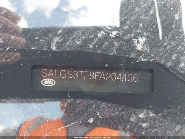 SALGS3TF8FA204406 Land Rover Range Rover 5.0l V8 Supercharged