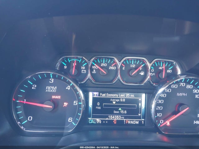 1GC1KXEG1FF500025 Chevrolet Silverado 2500hd High Country